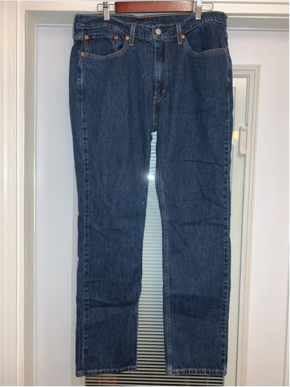 Men's Levi's 514 Straight Leg Jeans Blue Waist 36